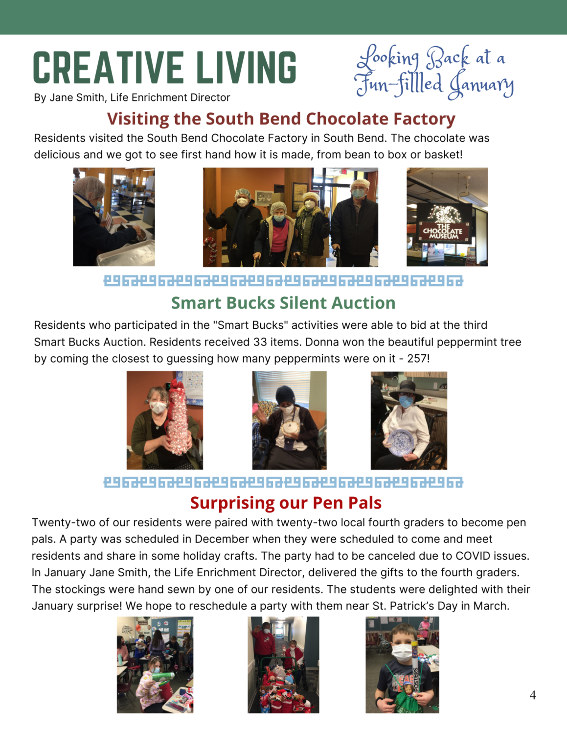 Hellenic Happenings February Newsletter, page 4